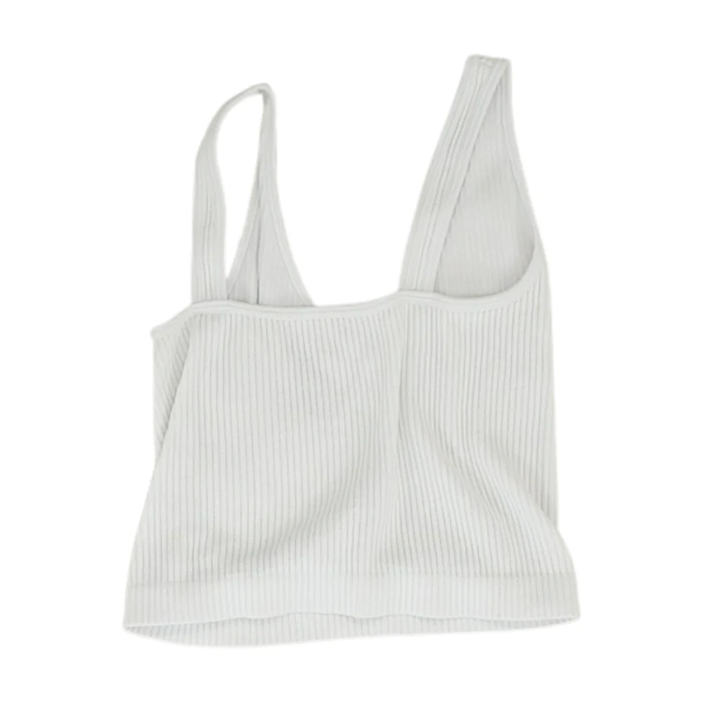 White Solid Pajama Top - Image 2