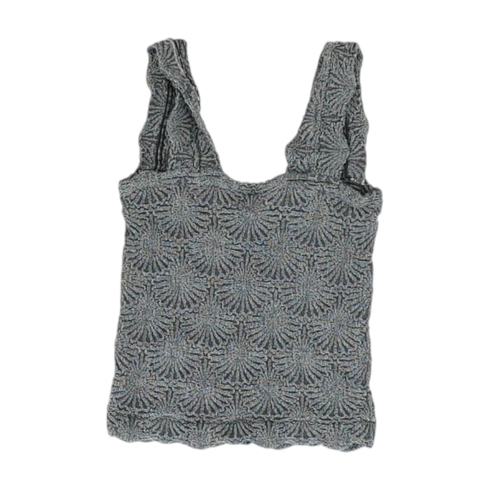 Gray Solid Pajama Top - Image 2