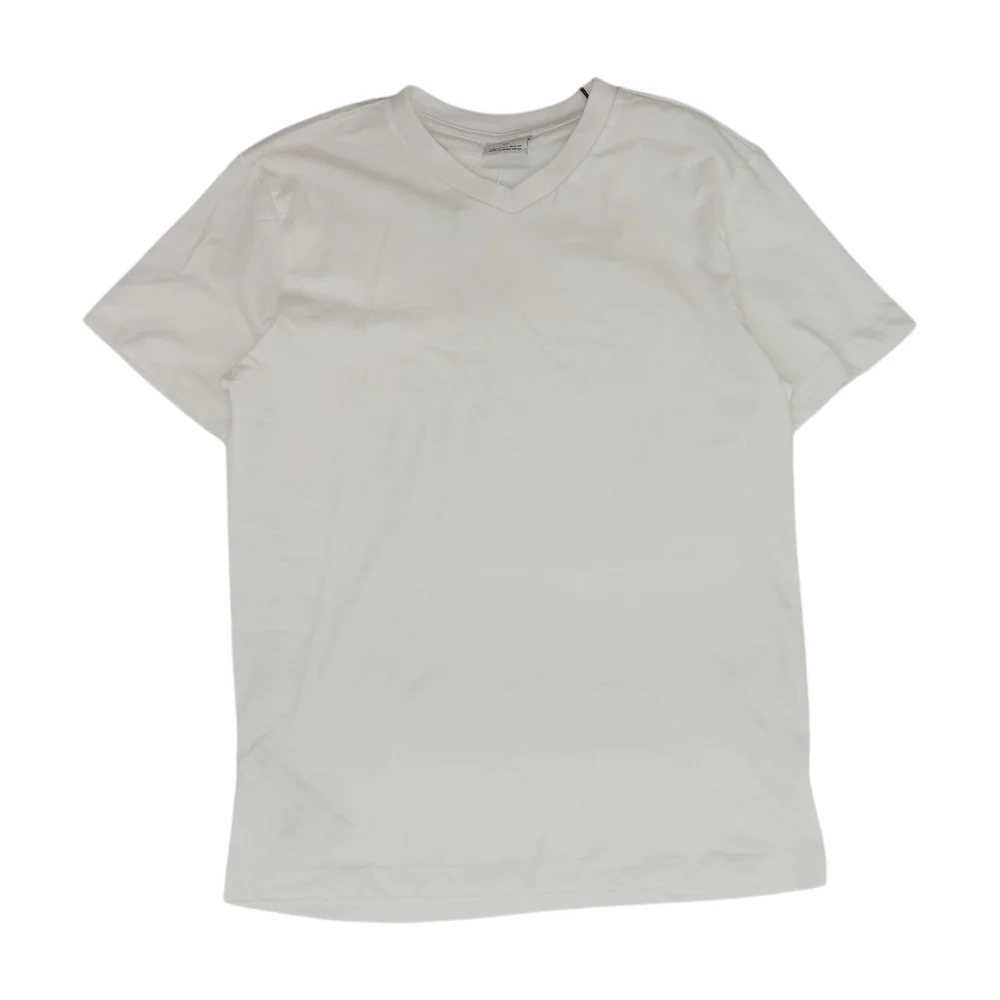 White Solid Pajama Top