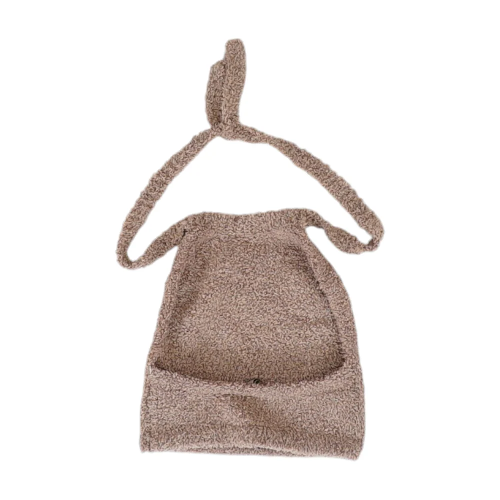Tan Solid Pajama Top - Image 2