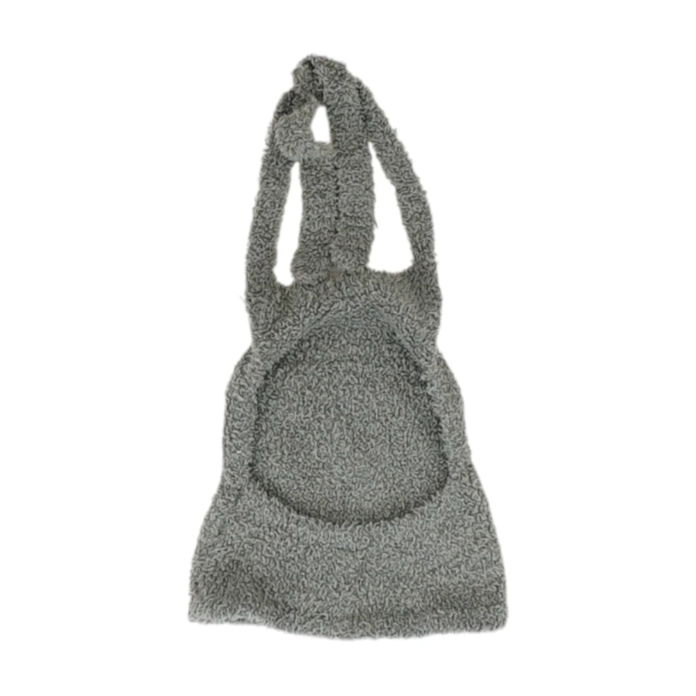 Gray Solid Pajama Top - Image 2