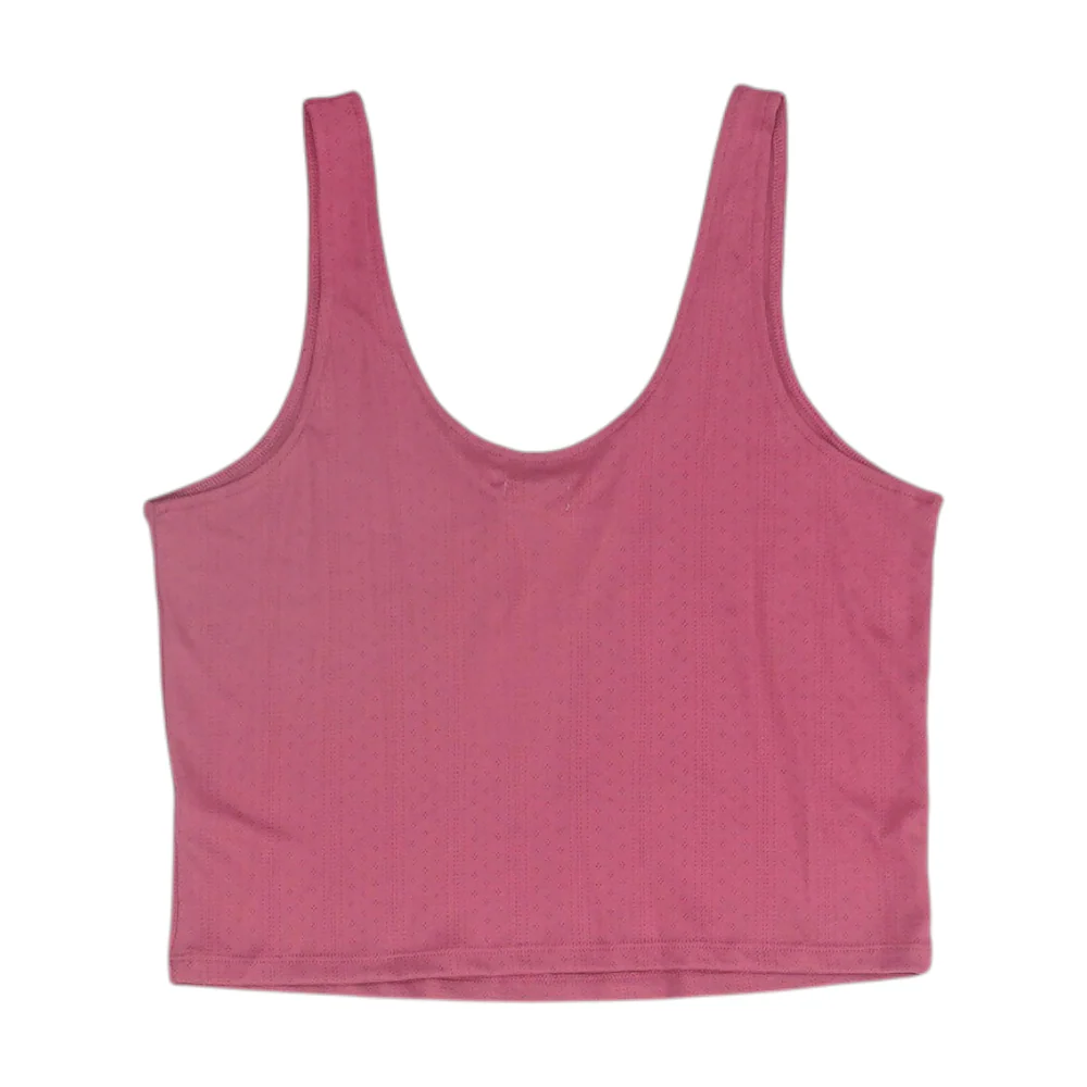 Pink Solid Pajama Top - Image 2
