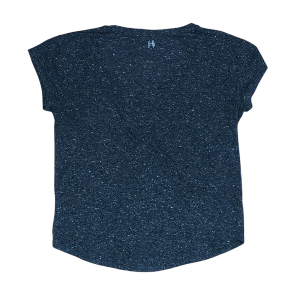 Black Solid Pajama Top - Image 2