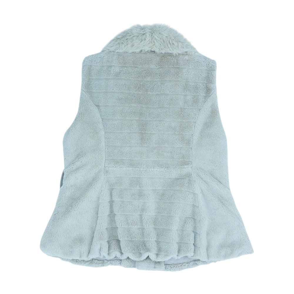 Beige Solid Vest - Image 2