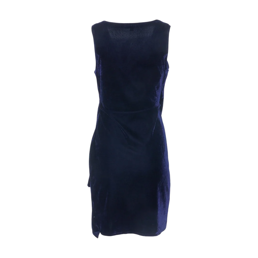 Navy Mini Dress - Image 2
