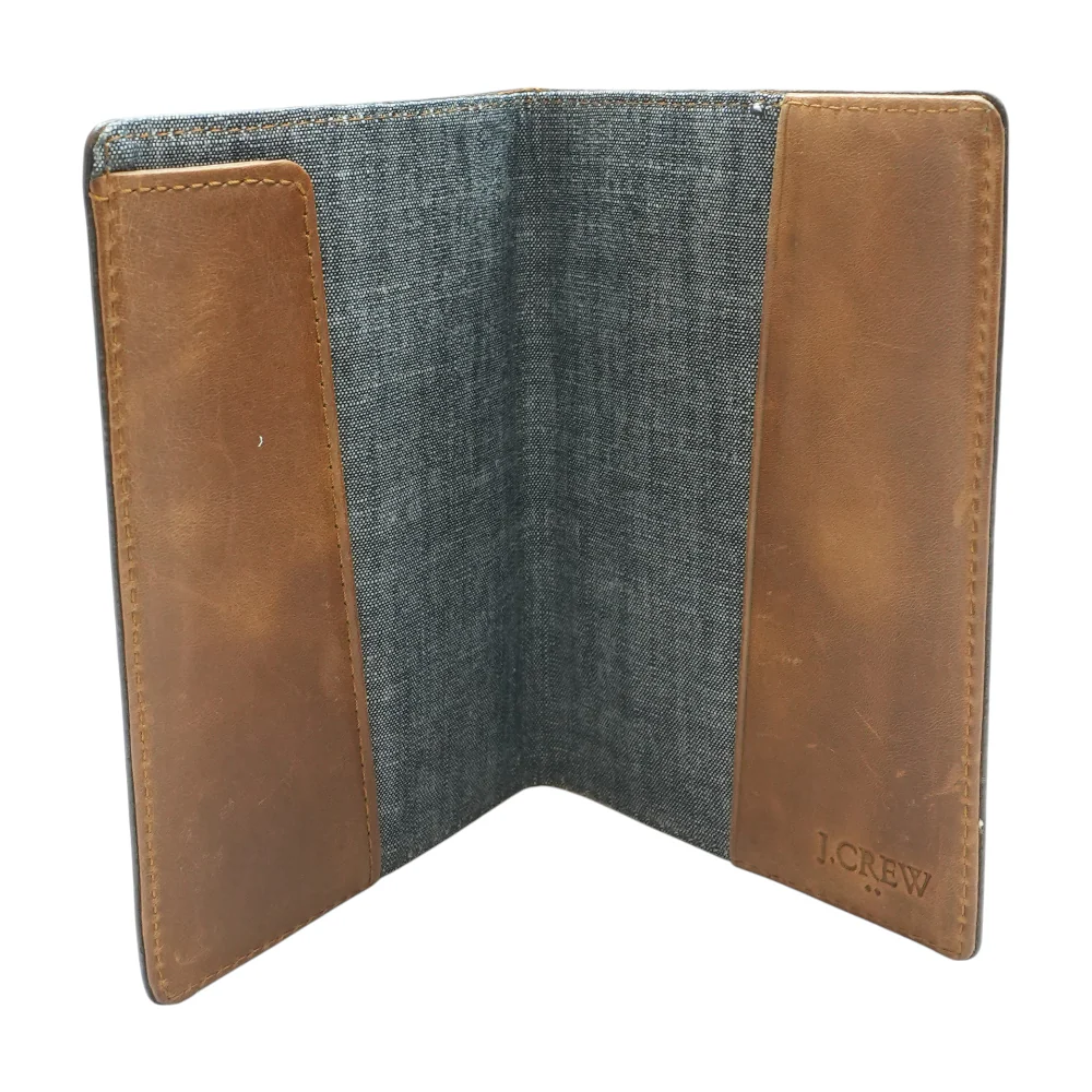 Brown Passport Cover - Image 3