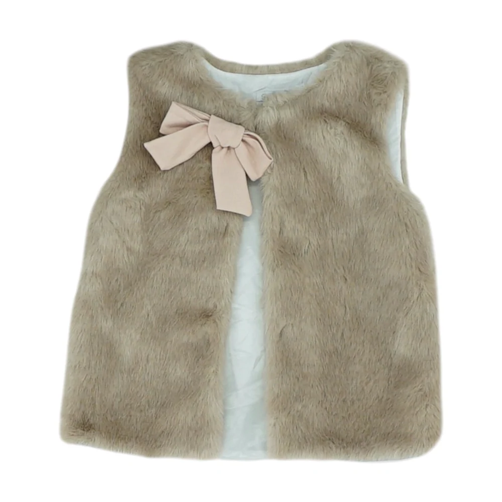 Brown Vest