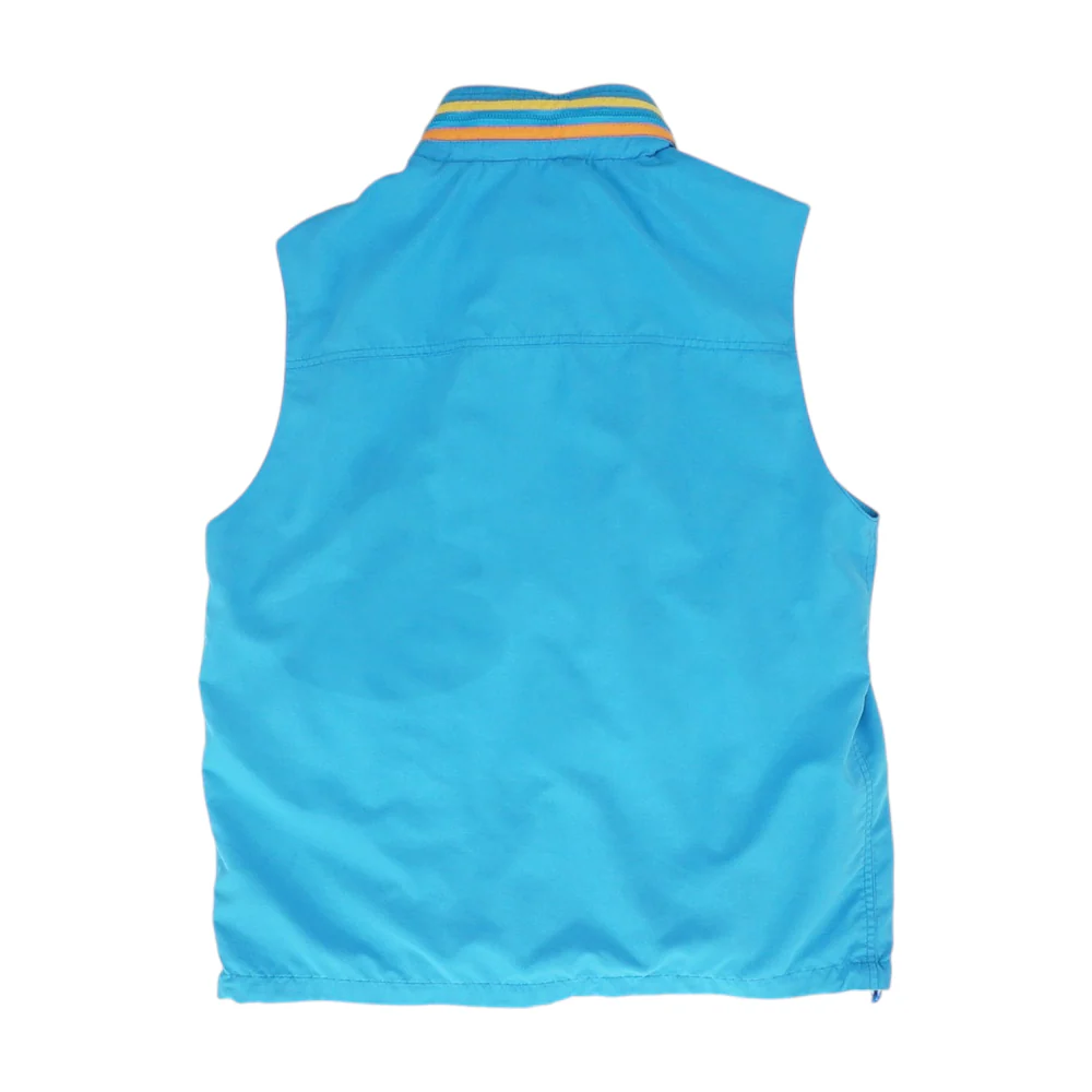 Blue Solid Vest - Image 2