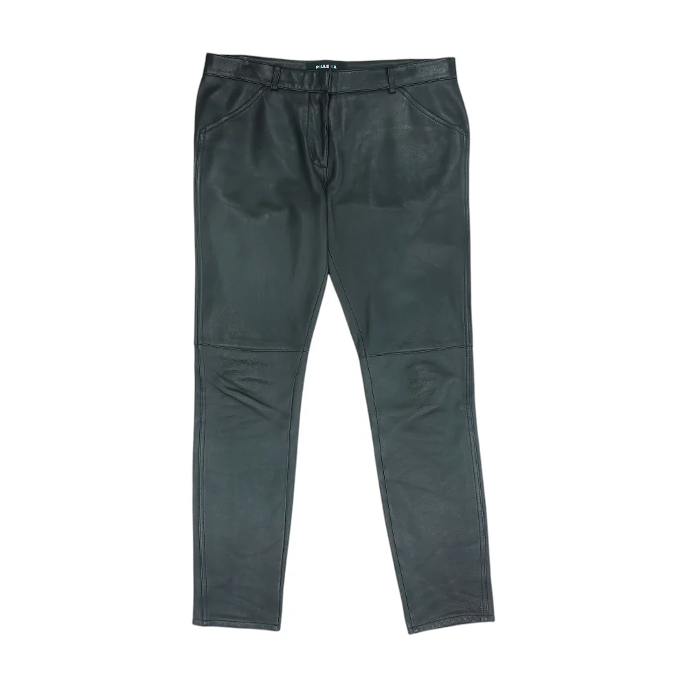 Black Regular Pants