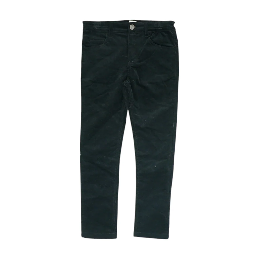 Black 5-Pocket Pants