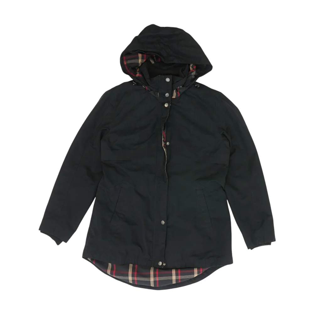 Black Solid Jacket