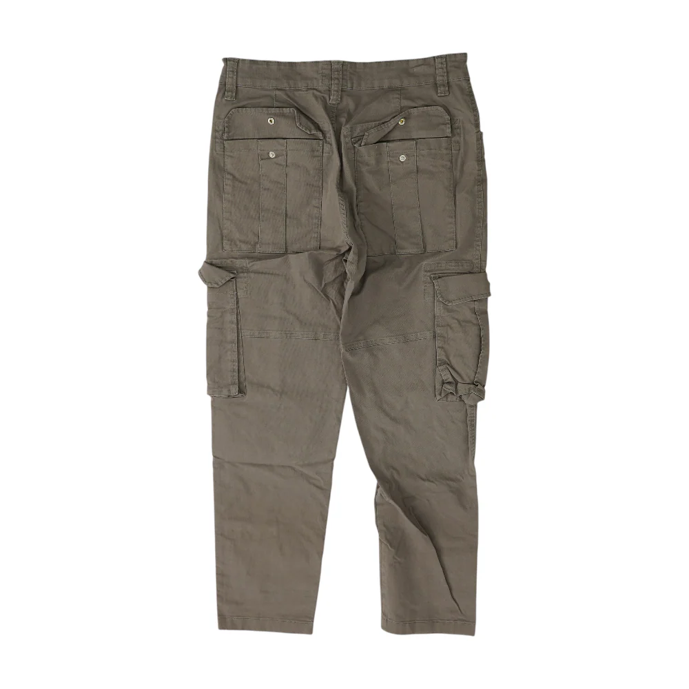Gray Regular Pants - Image 2