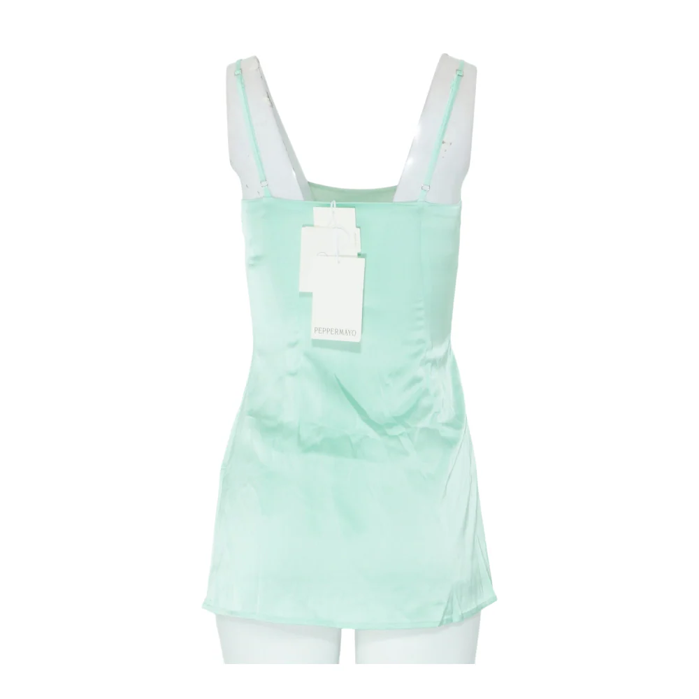 Green Mini Dress - Image 2