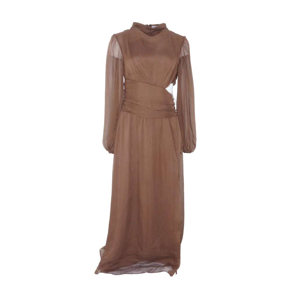 Brown Maxi Dress