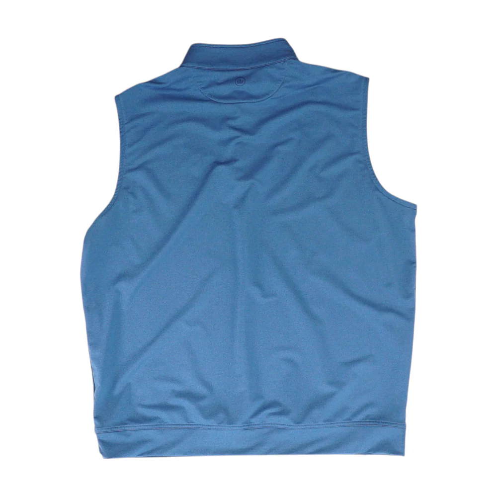 Blue Solid Vest - Image 2