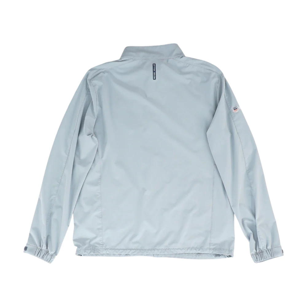Gray Solid Jacket - Image 2