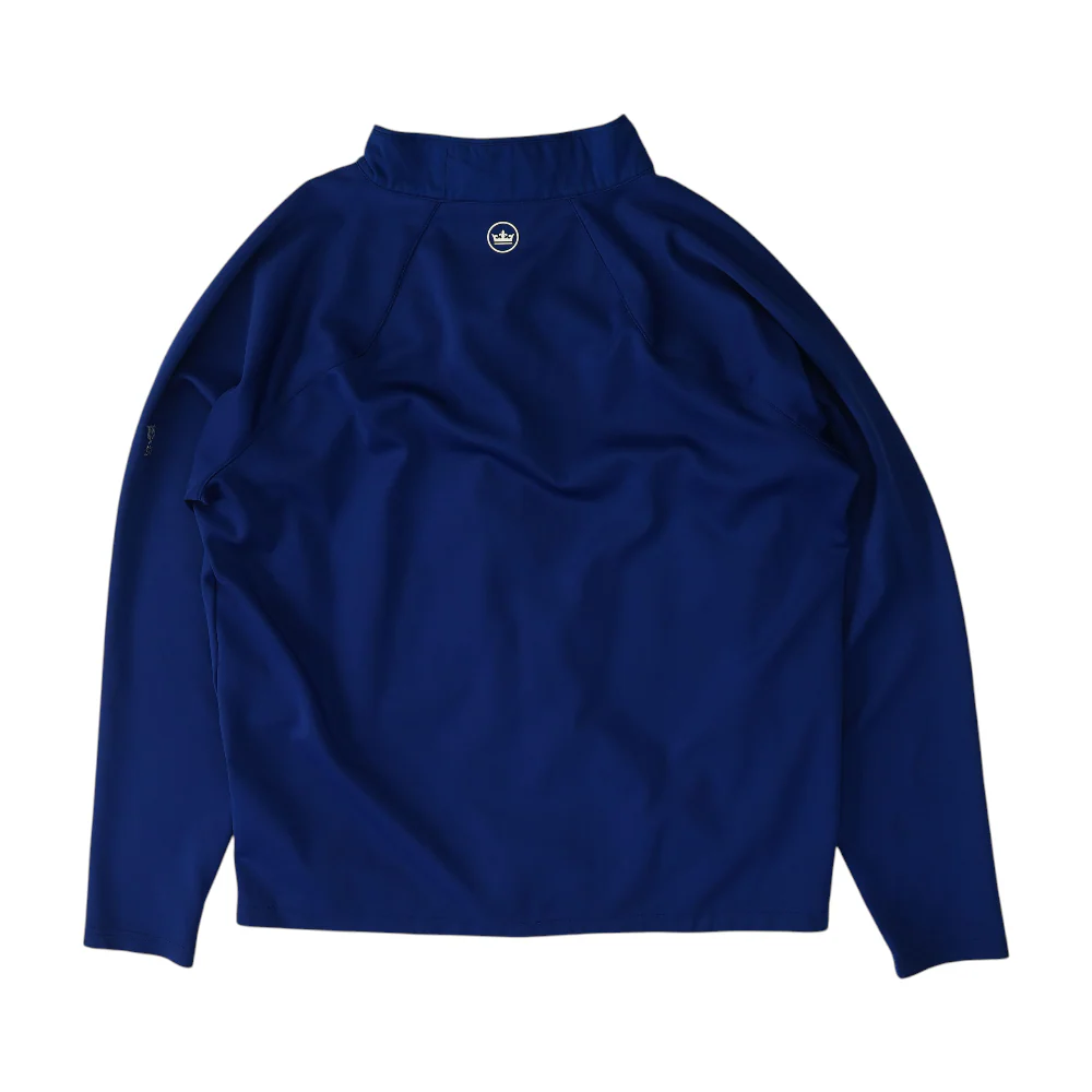 Blue Solid Active Jacket - Image 2