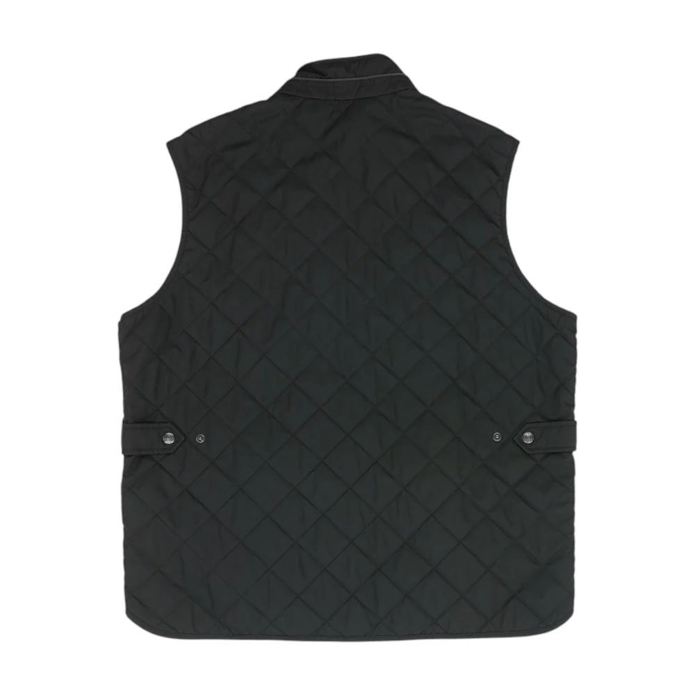 Black Solid Vest - Image 2