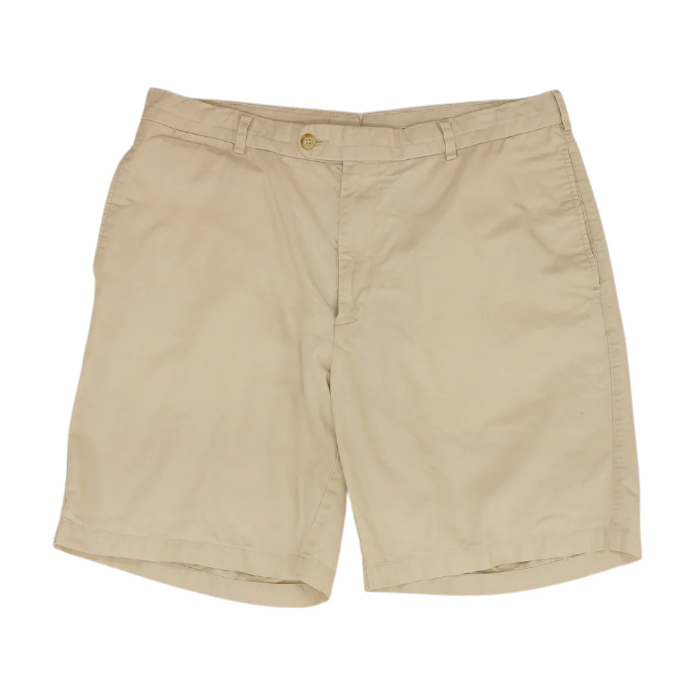 Beige Chino Shorts