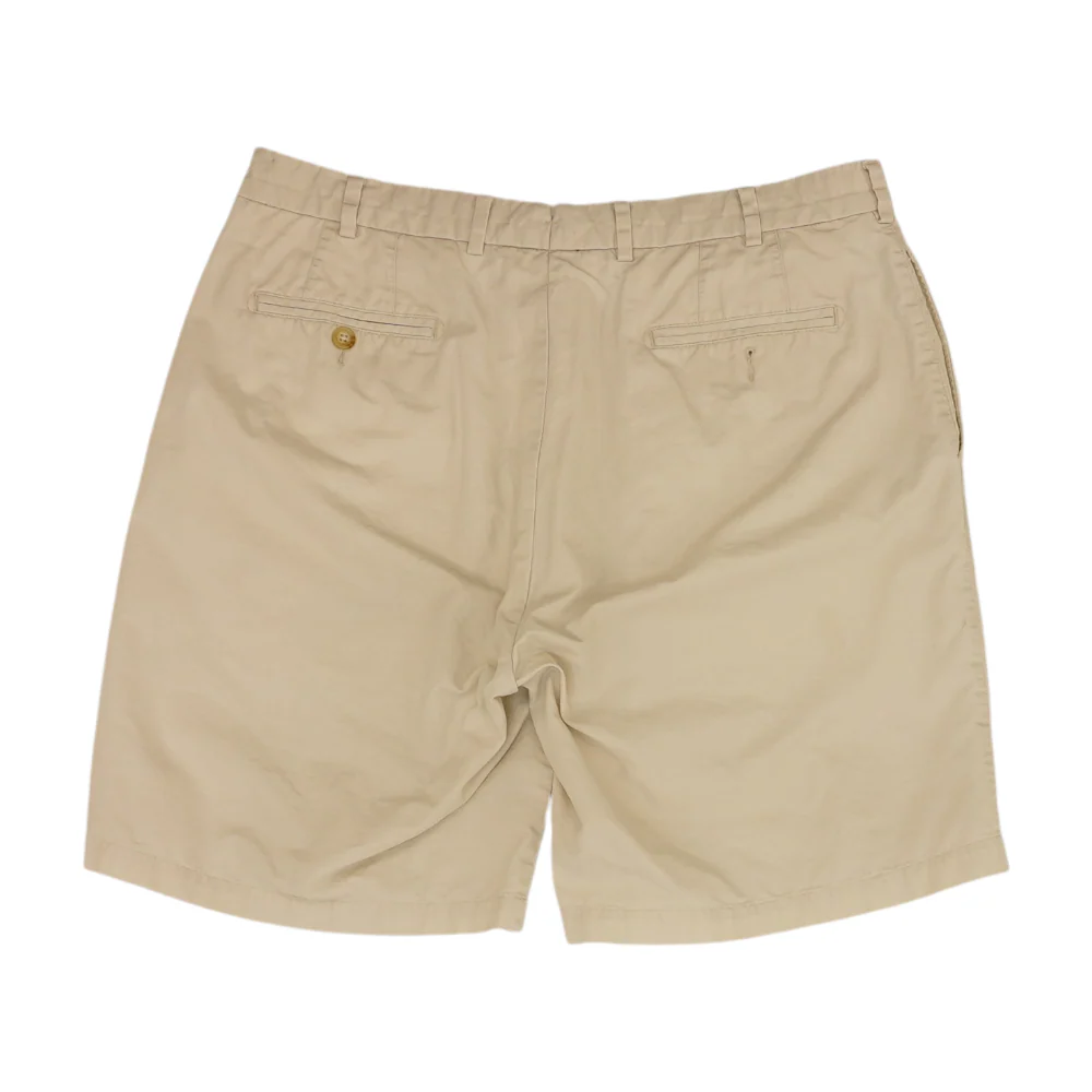 Beige Chino Shorts - Image 2