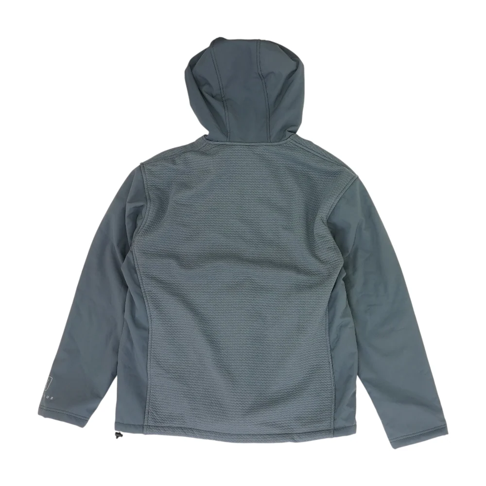 Blue Solid Jacket - Image 2