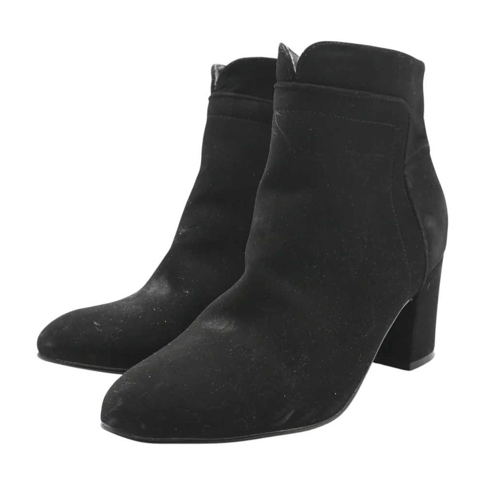 Black Ankle Boots