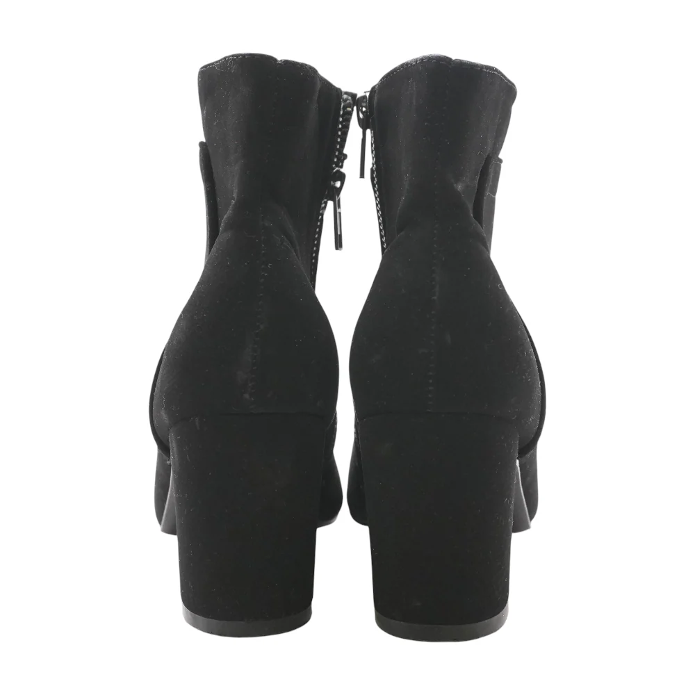 Black Ankle Boots - Image 2