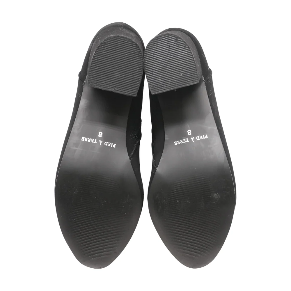 Black Ankle Boots - Image 3