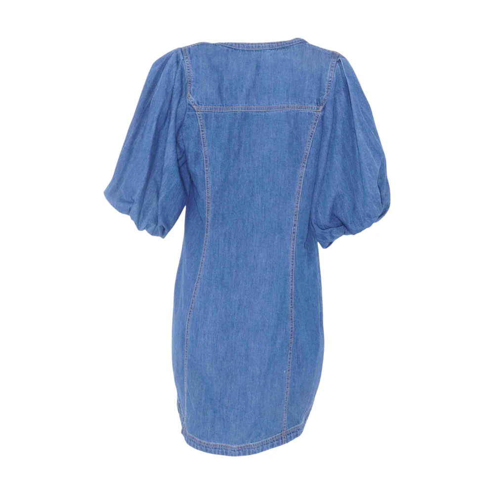 Navy Mini Dress - Image 2