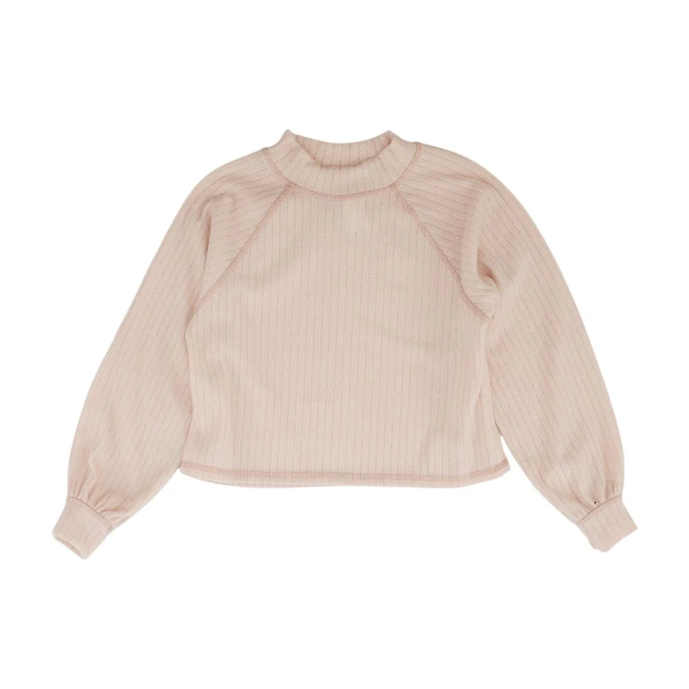 Pink Crewneck Sweater