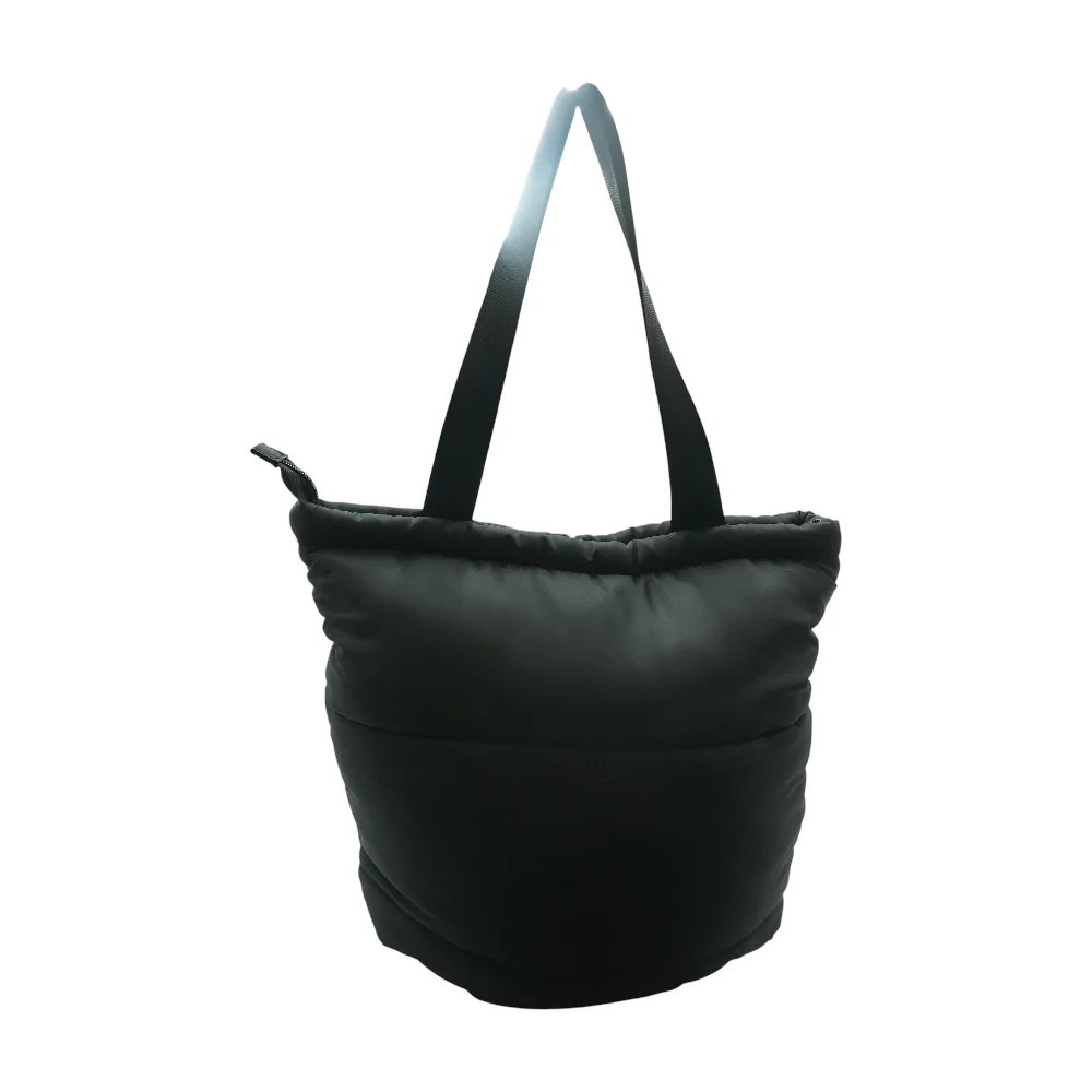 Black Weekender Bag - Image 2