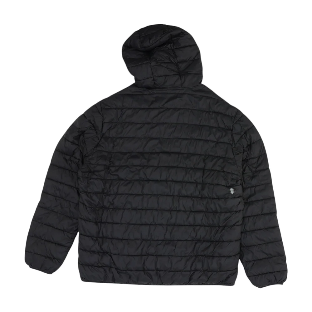 Black Solid Jacket - Image 2