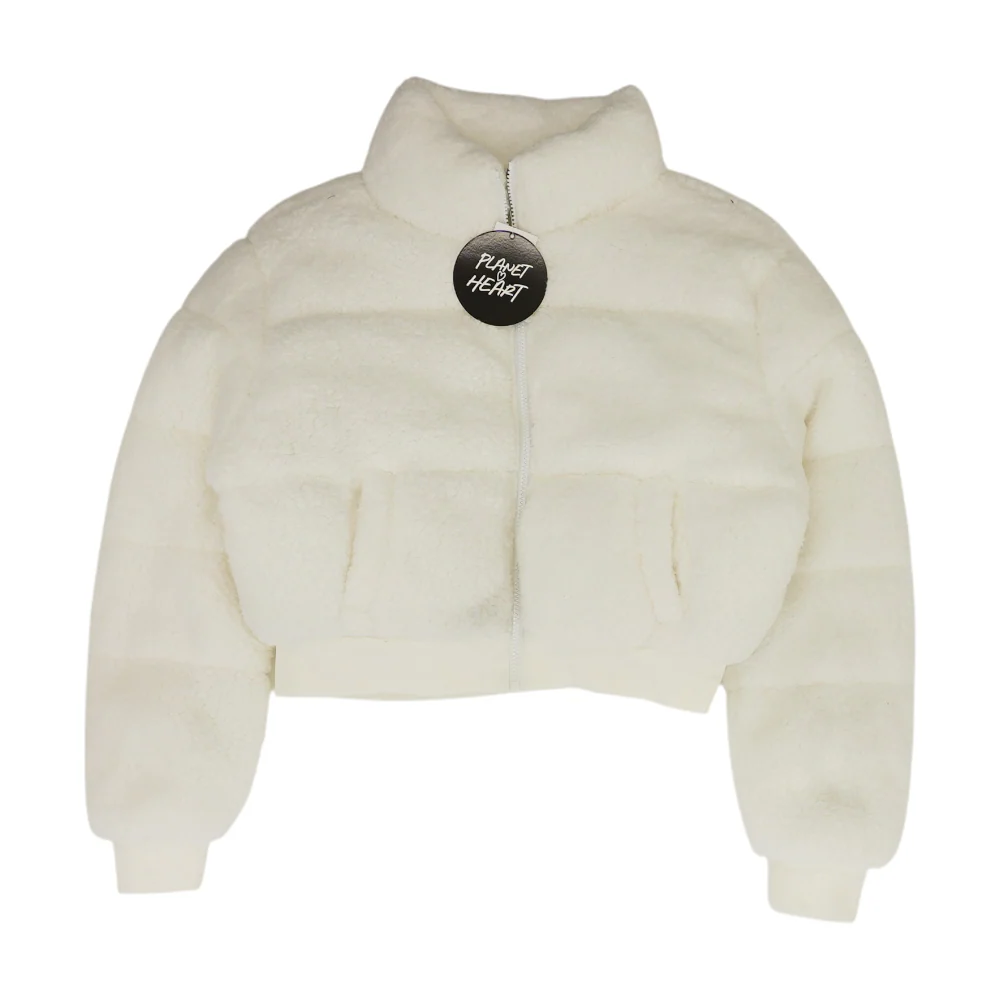 White Solid Jacket