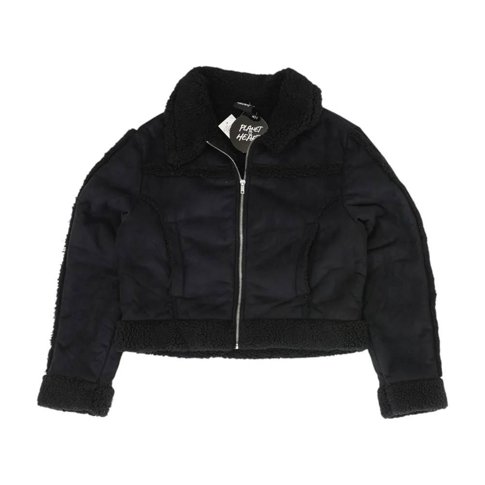 Black Solid Jacket