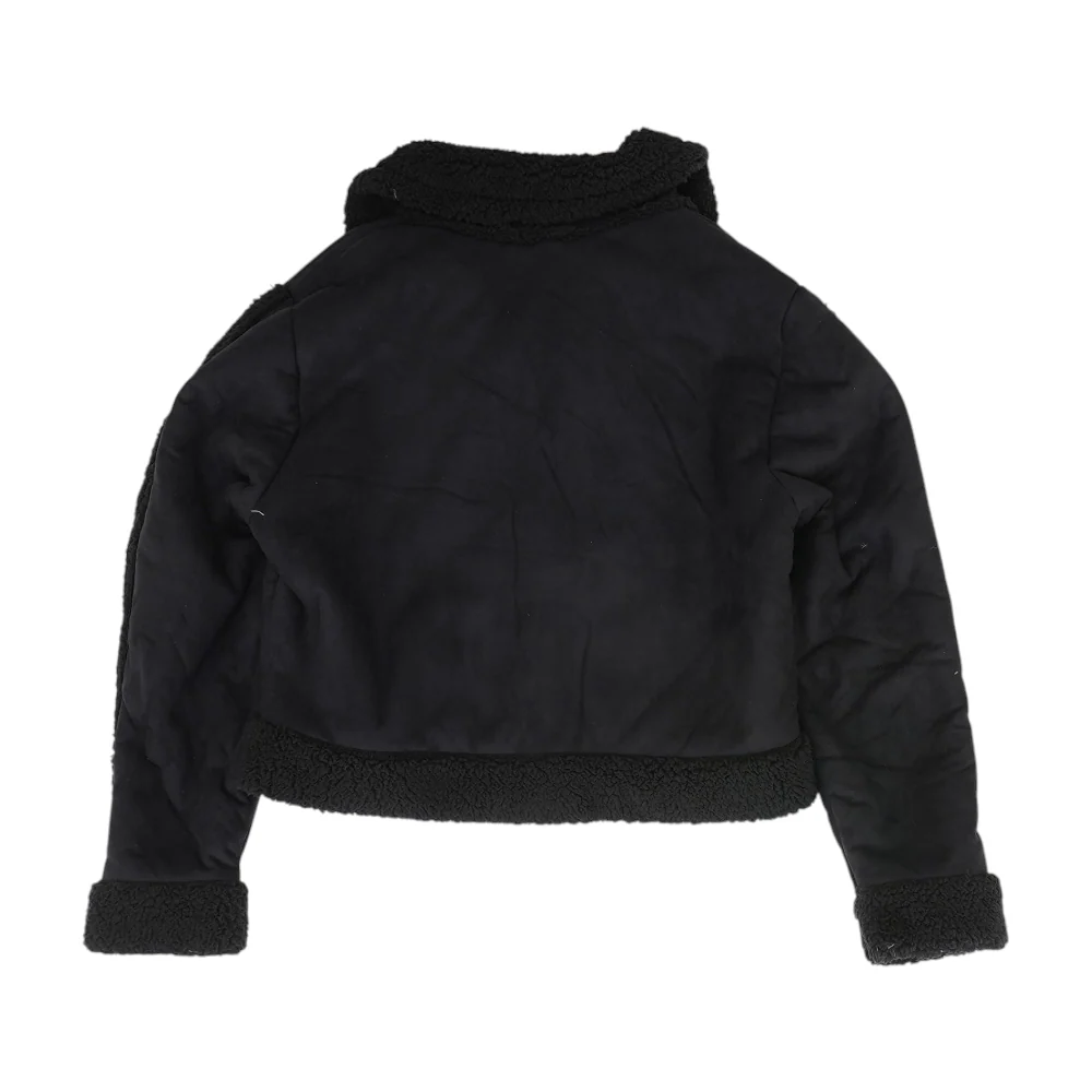 Black Solid Jacket - Image 2