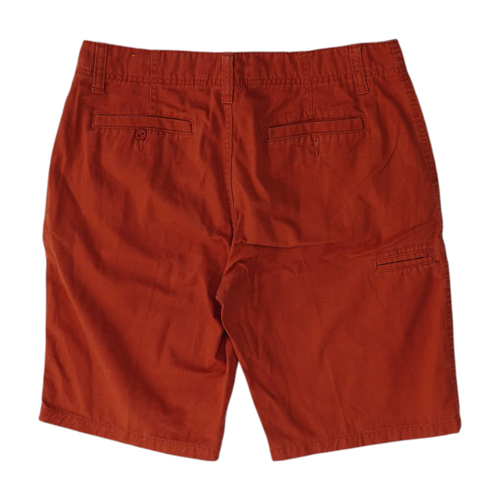 Red Chino Shorts - Image 2