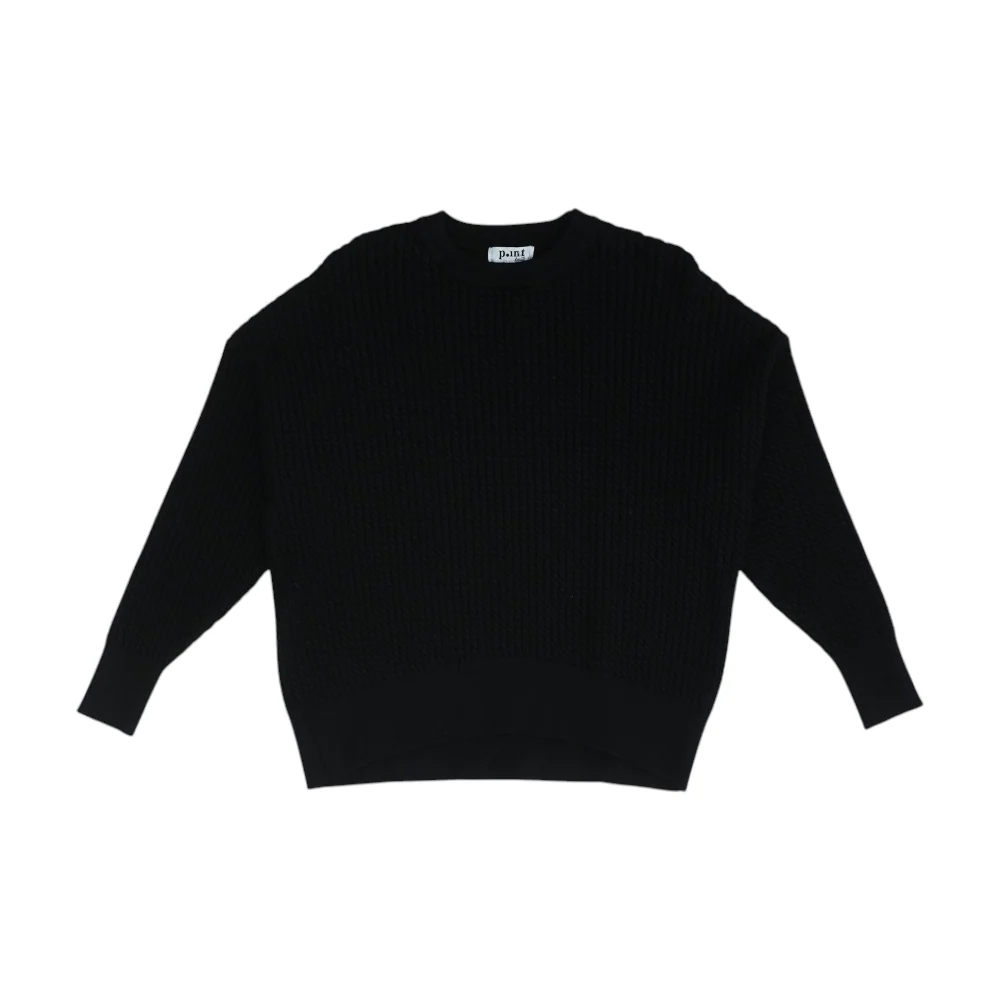 Black Pullover Sweater