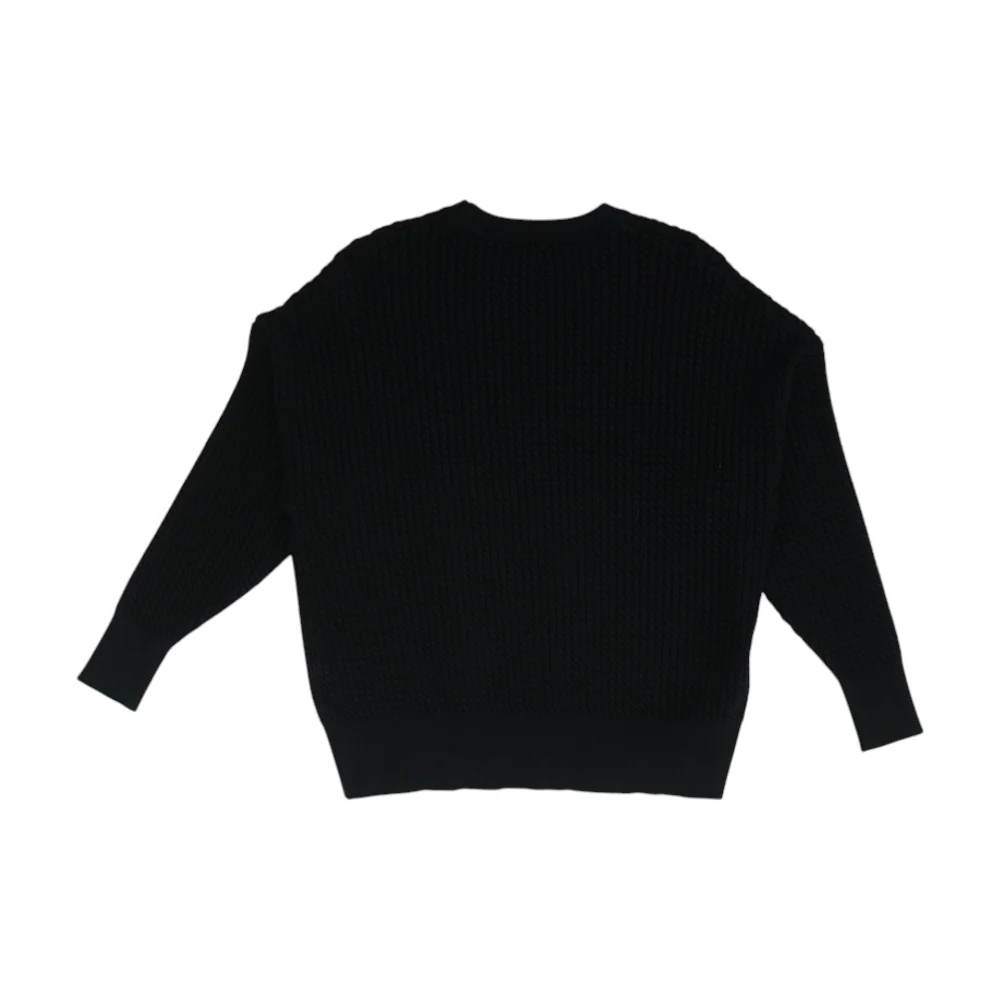 Black Pullover Sweater - Image 2