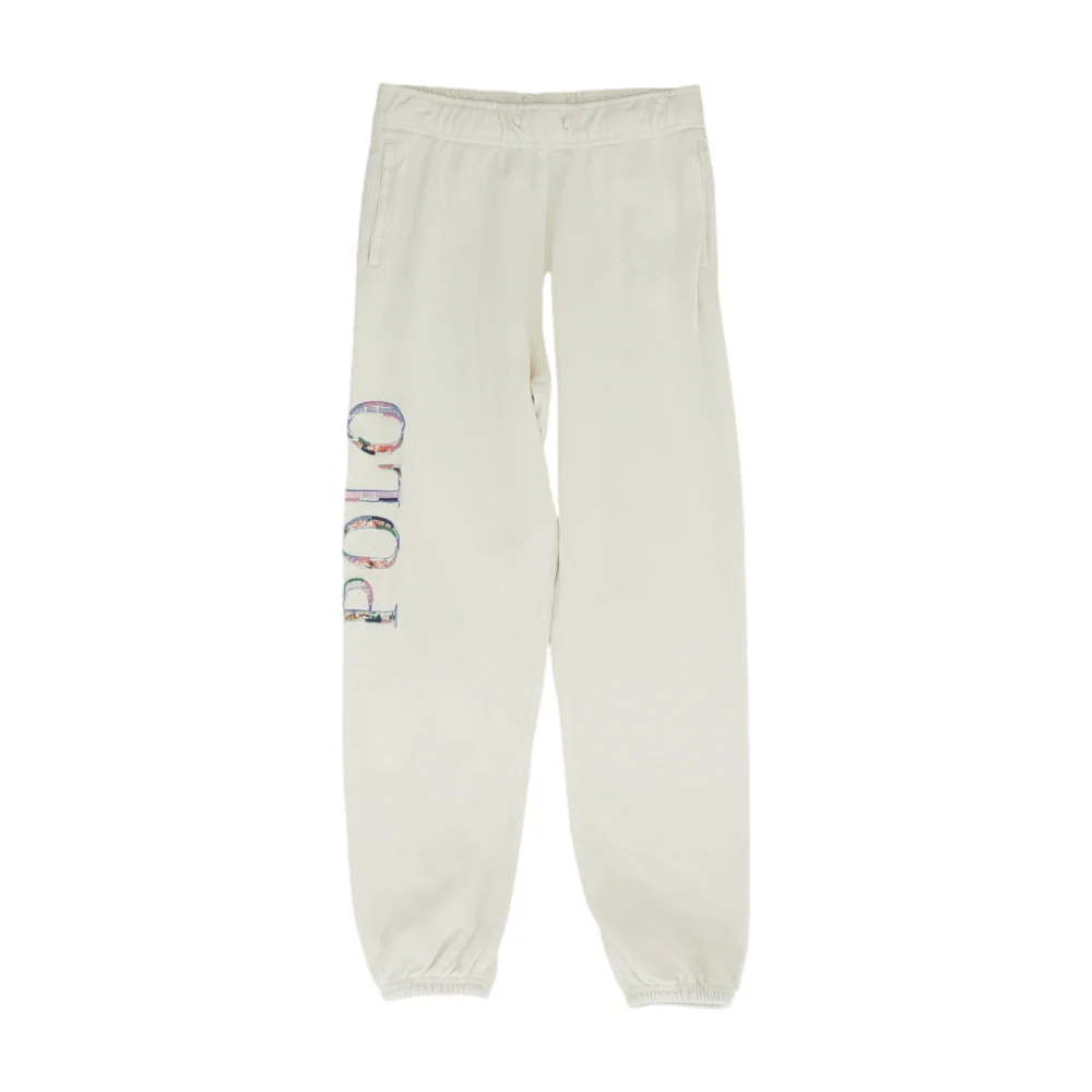 Beige Active Pants