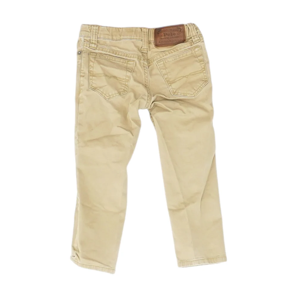 Khaki 5-Pocket Pants - Image 2