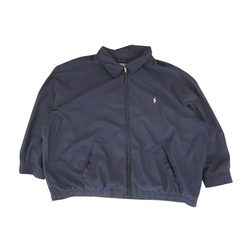 Navy Solid Jacket