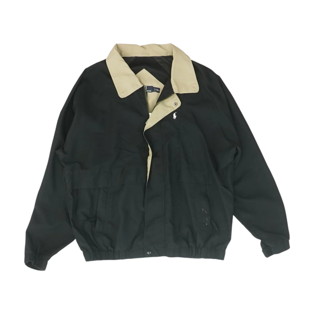 Black Solid Jacket