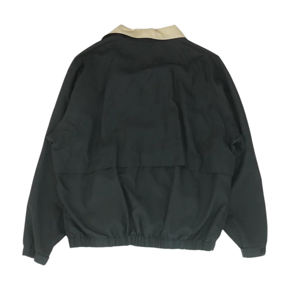 Black Solid Jacket - Image 2