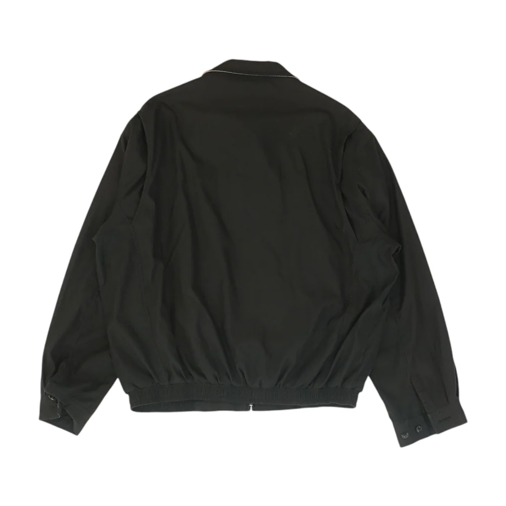 Black Solid Jacket - Image 2