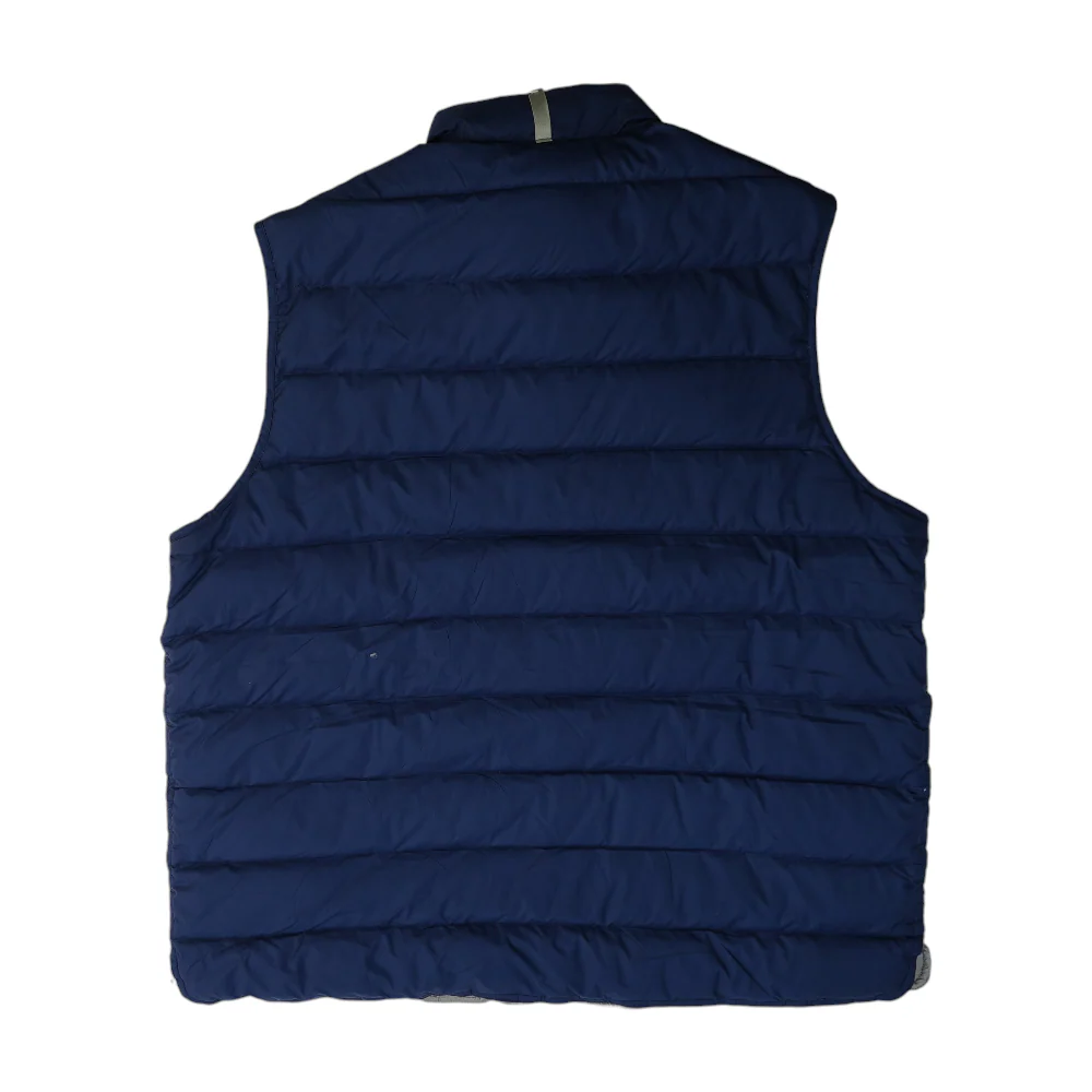 Navy Tall Solid Vest - Image 2