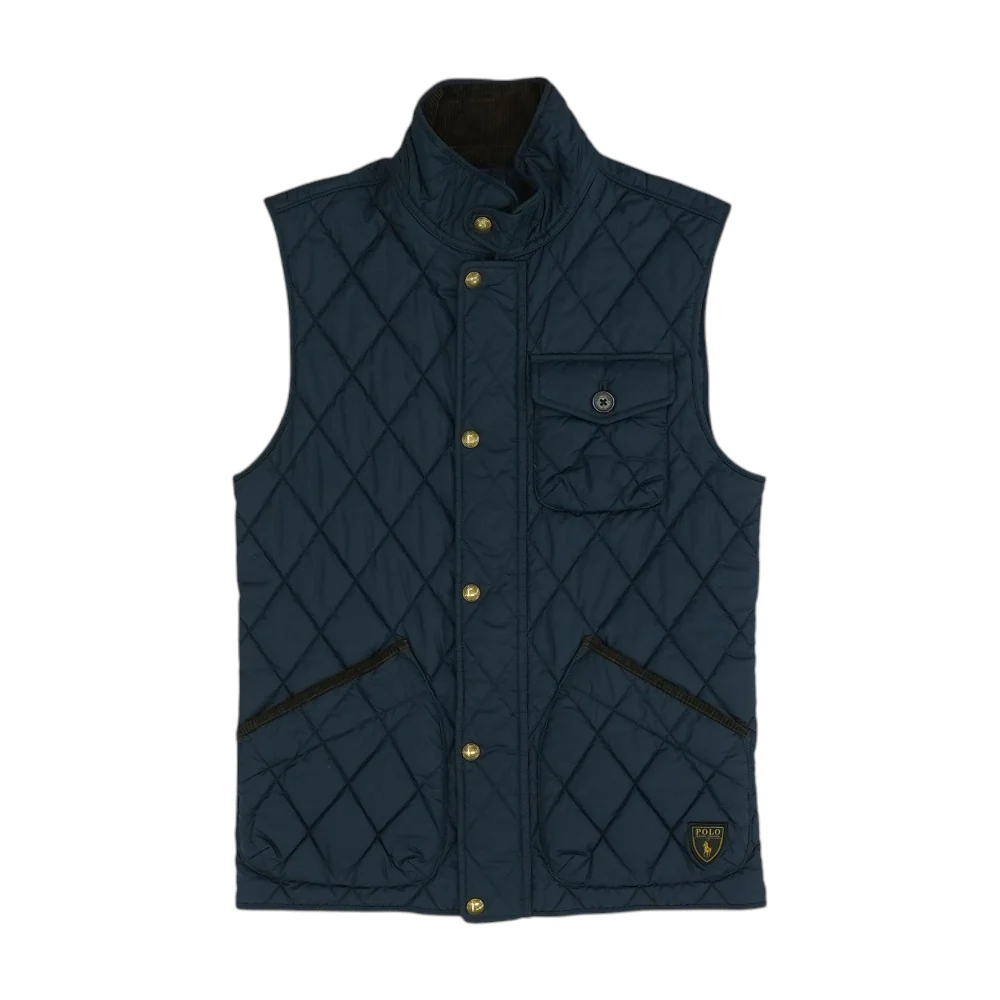 Navy Solid Vest