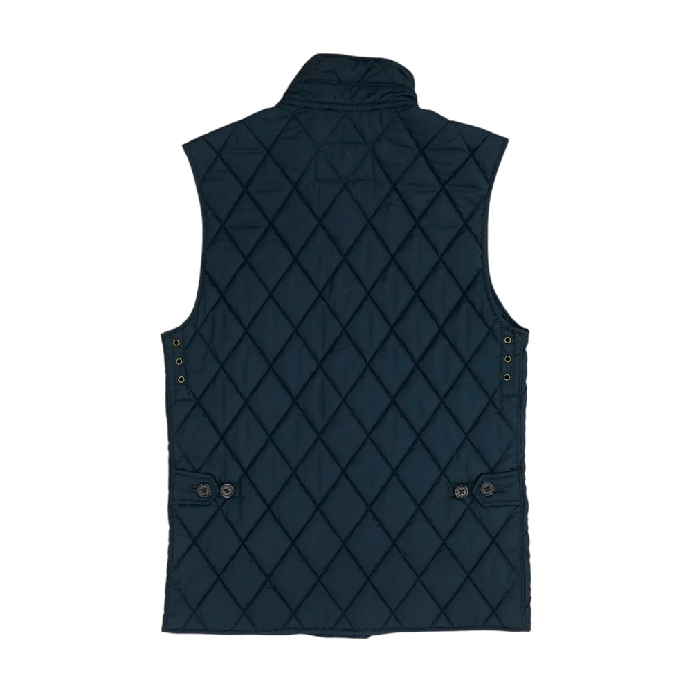 Navy Solid Vest - Image 2