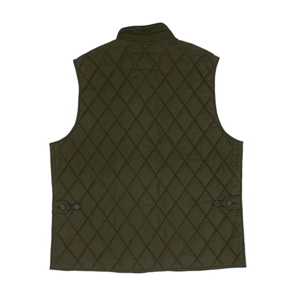Green Solid Vest - Image 2