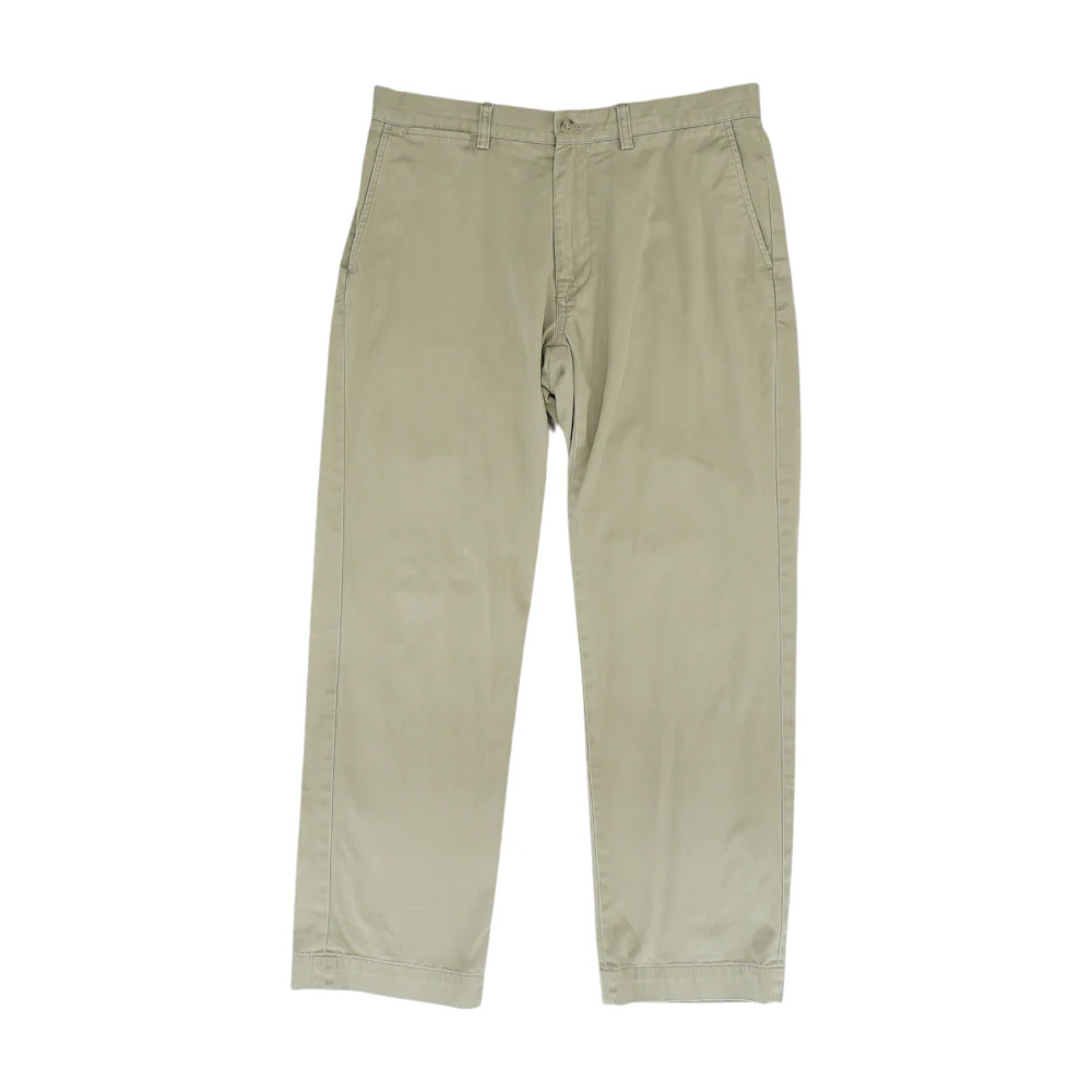 Khaki Classic Pants