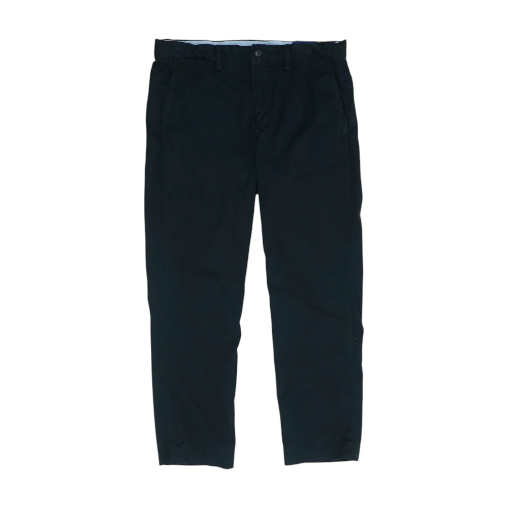 Black Straight Pants